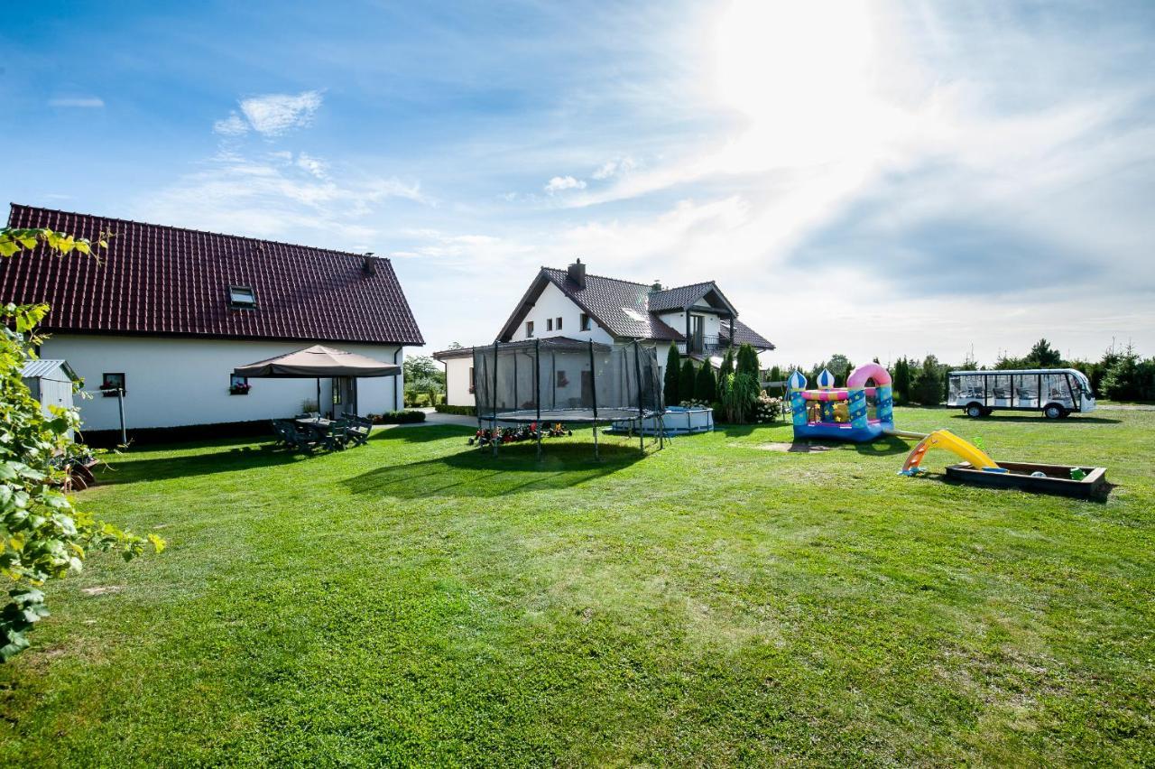 Zagaje Pokoje Goscinne Sarbinowo Esterno foto