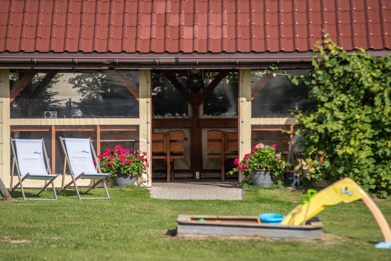 Zagaje Pokoje Goscinne Sarbinowo Esterno foto