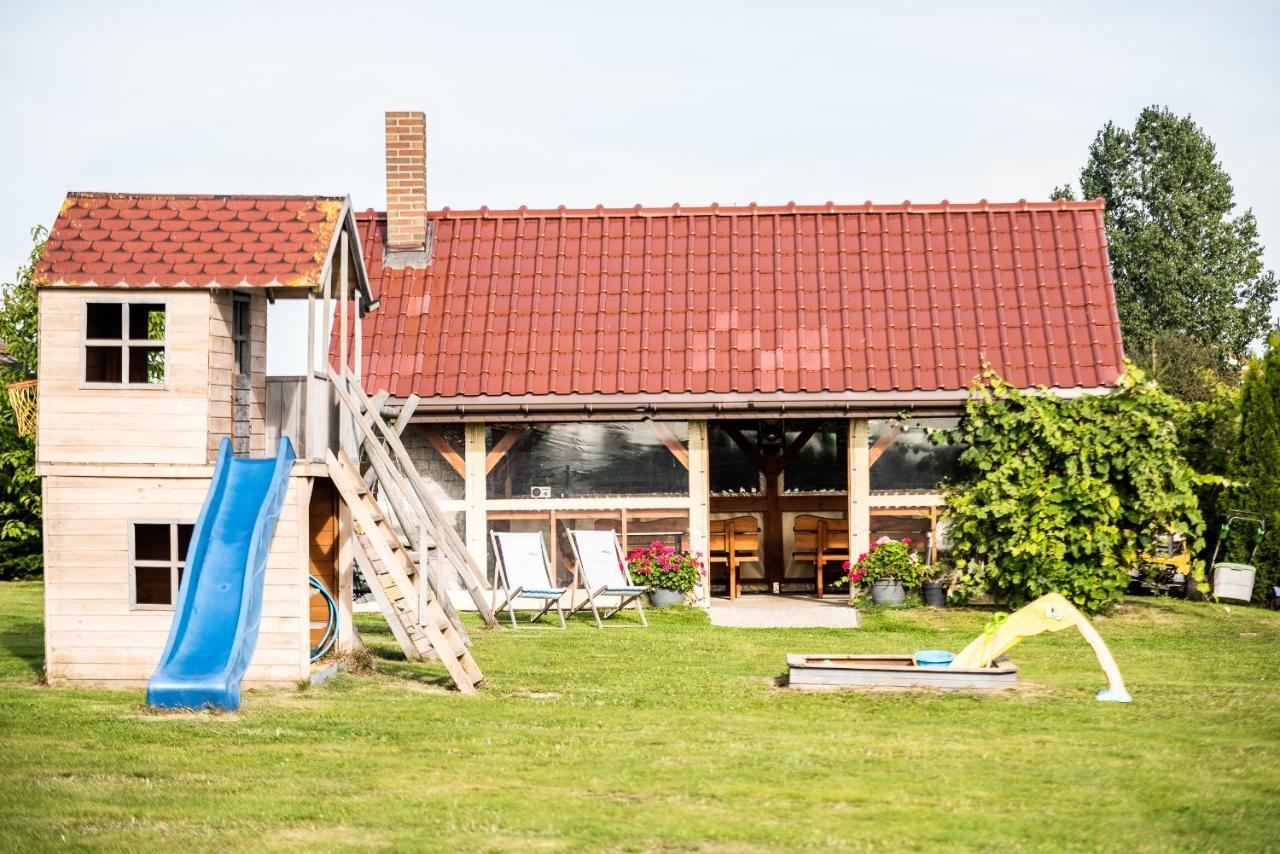 Zagaje Pokoje Goscinne Sarbinowo Esterno foto