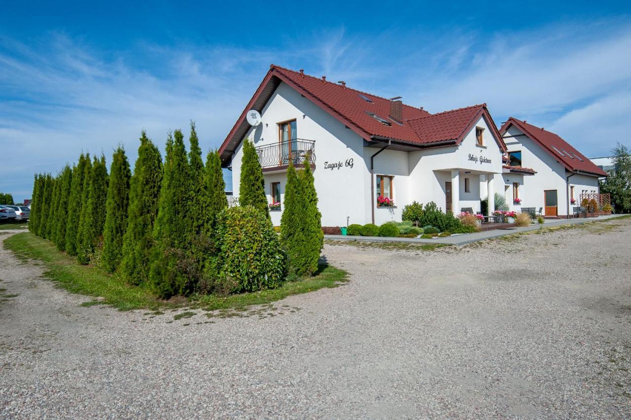 Zagaje Pokoje Goscinne Sarbinowo Esterno foto