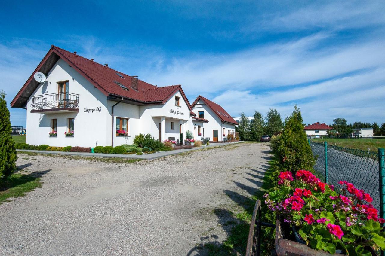 Zagaje Pokoje Goscinne Sarbinowo Esterno foto