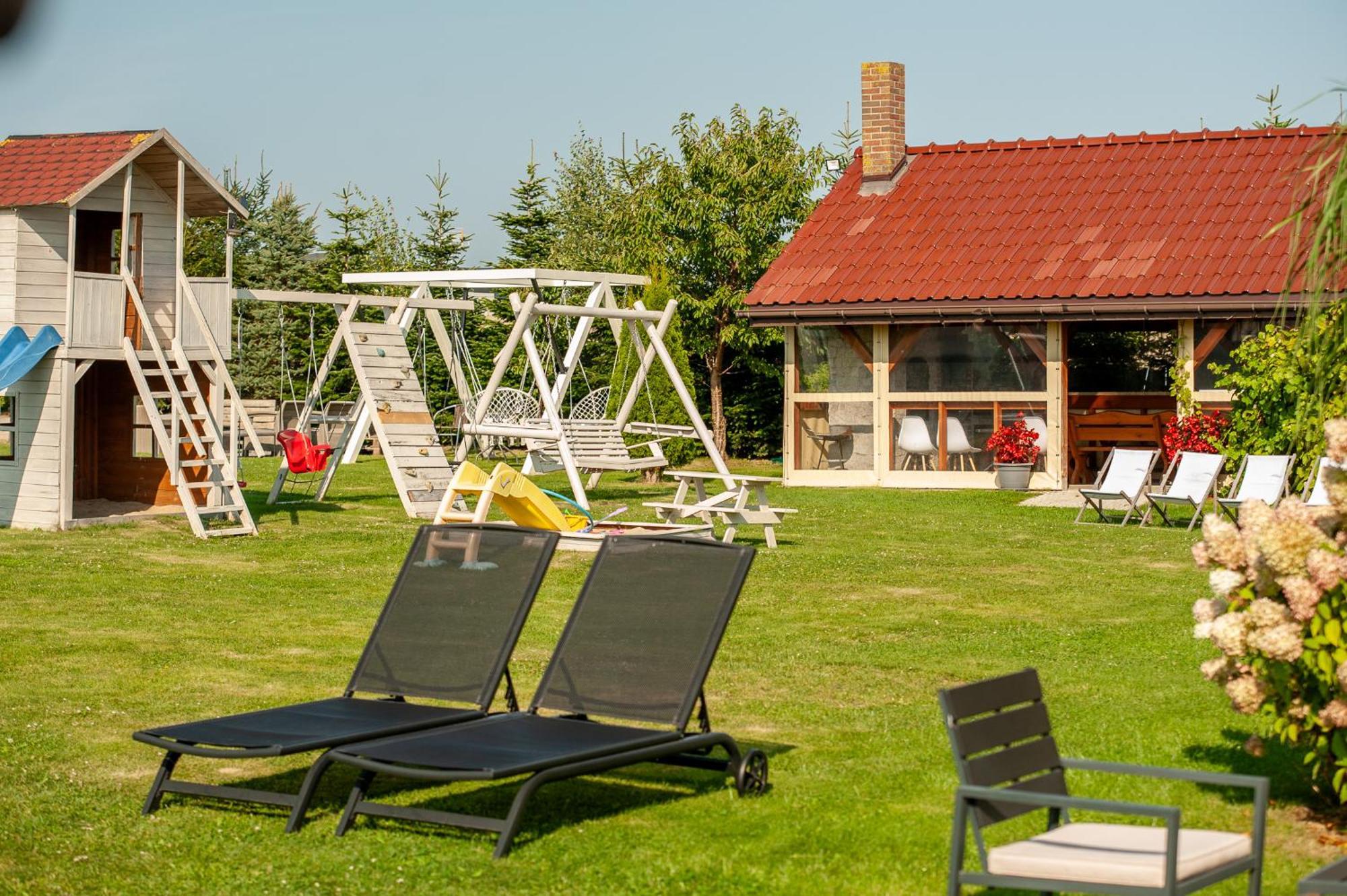 Zagaje Pokoje Goscinne Sarbinowo Esterno foto