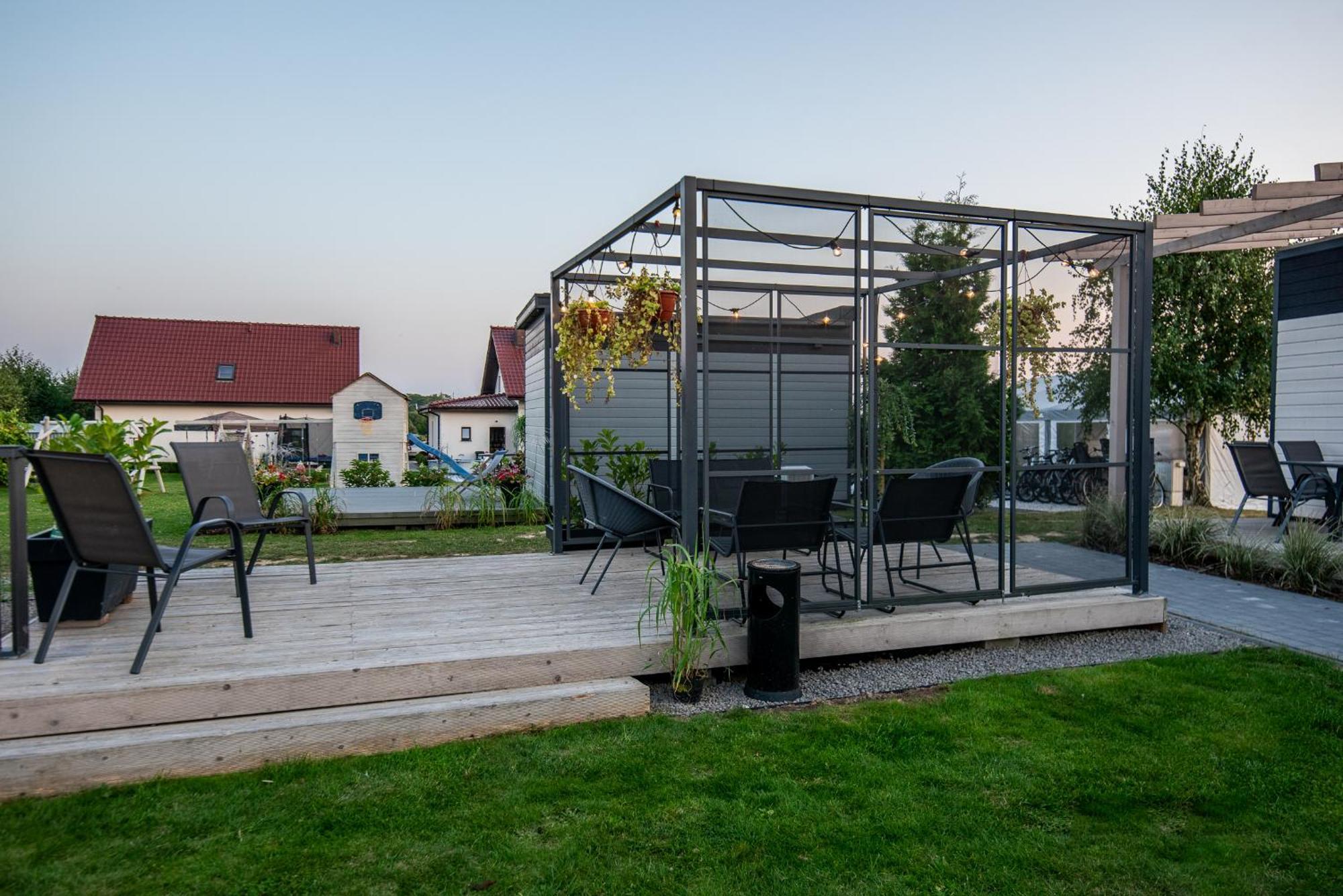Zagaje Pokoje Goscinne Sarbinowo Esterno foto