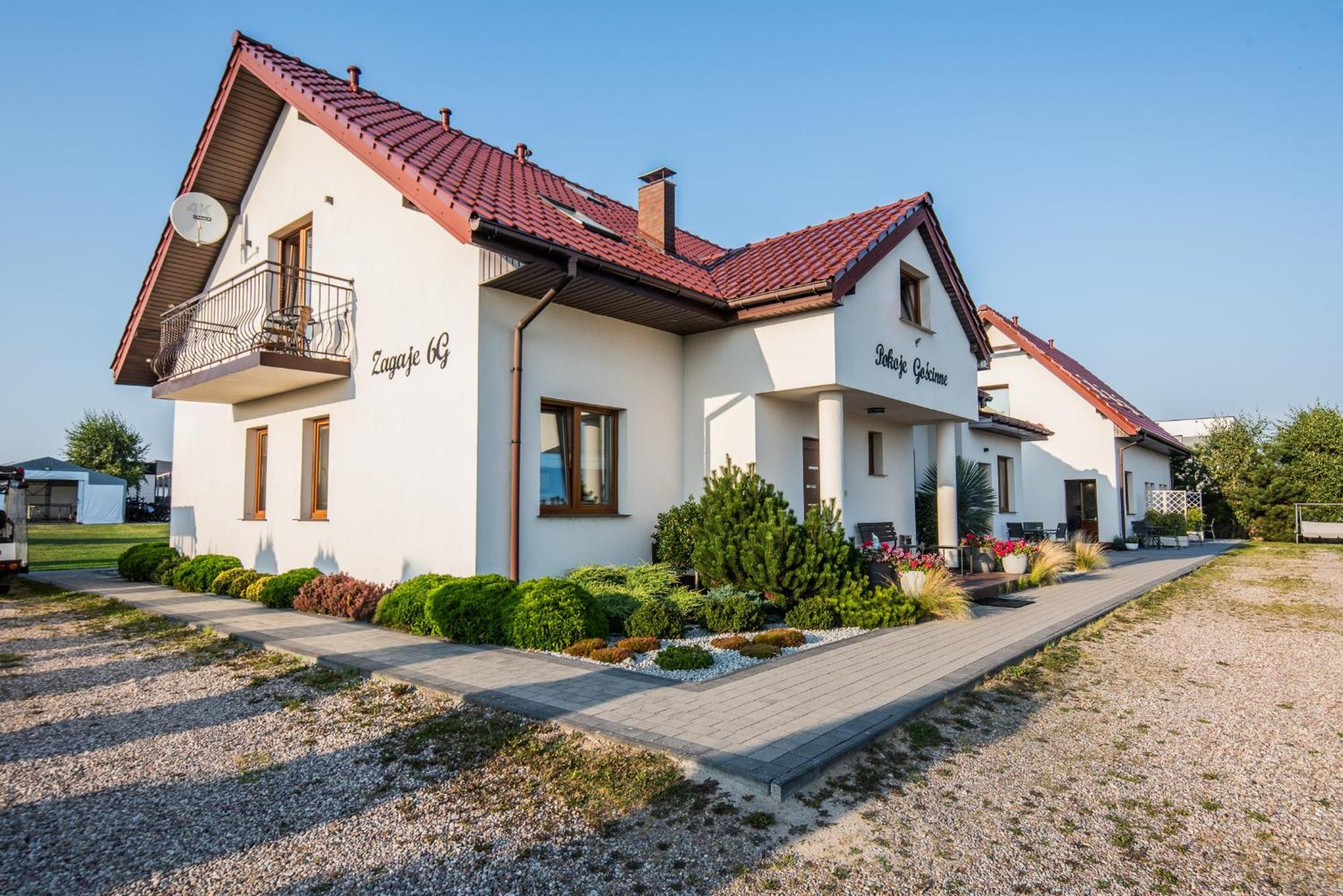 Zagaje Pokoje Goscinne Sarbinowo Esterno foto