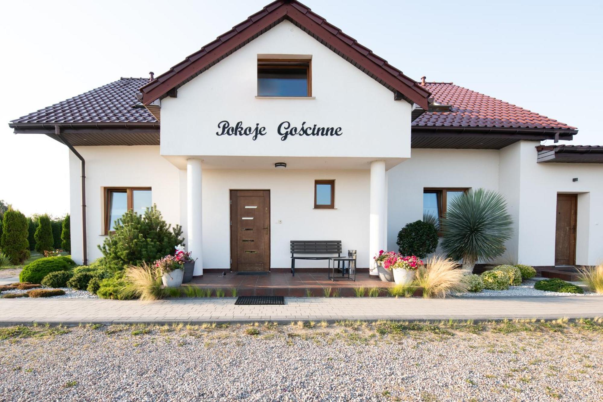 Zagaje Pokoje Goscinne Sarbinowo Esterno foto